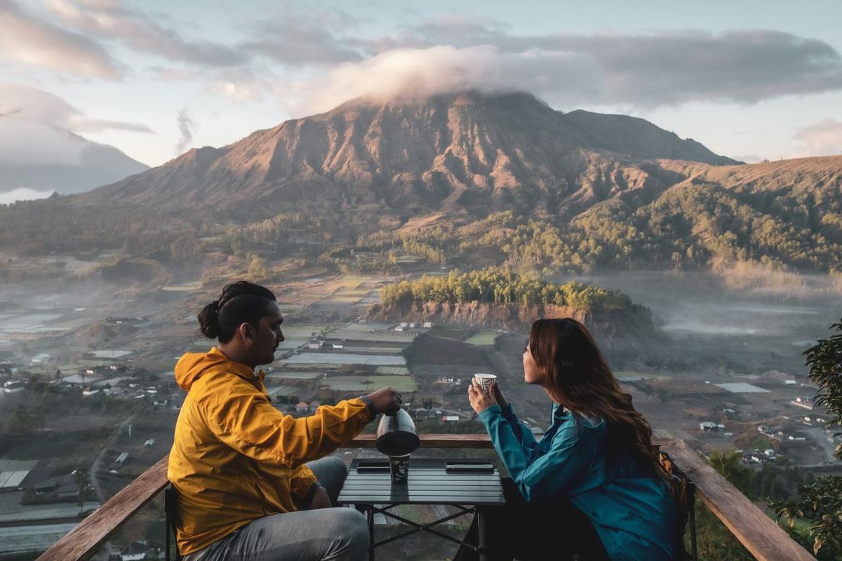 Indahnya Pemandangan di Kintamani, Bali Yang Menyejukkan Mata